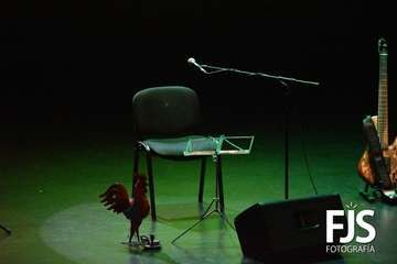 Espectáculo musical El Gran DesenFado/Francisco Javier Santana.